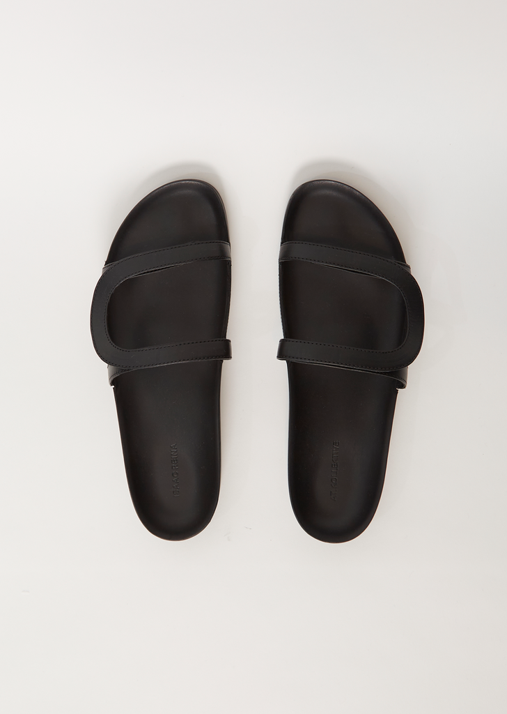 The Isaac Slider — Black