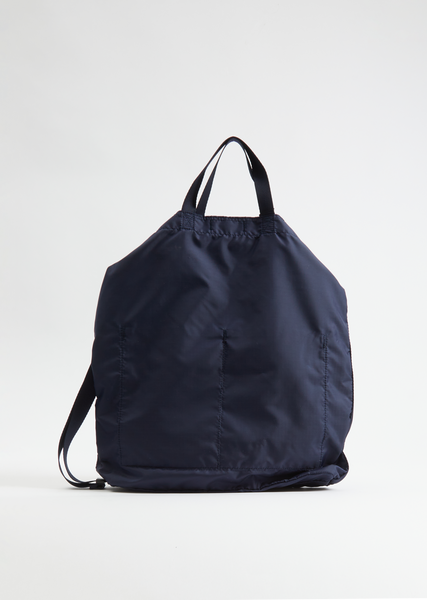 Flex 2-Way Shoulder Bag — Navy