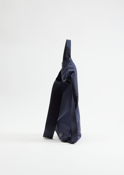 【PORTERNA】Barton Shirring Shoulder Bag Tanker