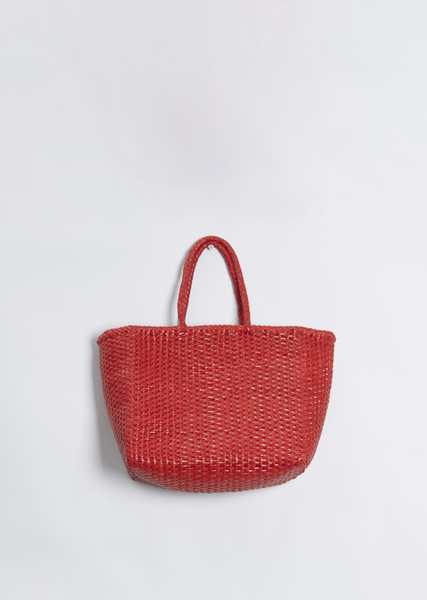 B Weave Big Tote - OS / Red