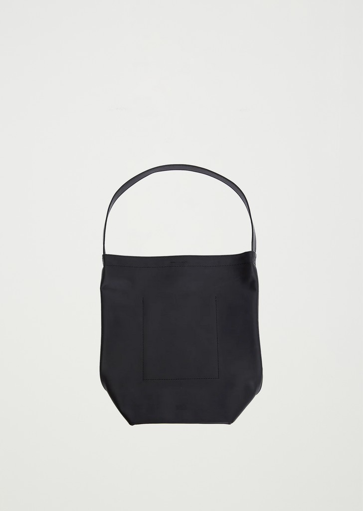 Soft Hobo Bag — Black