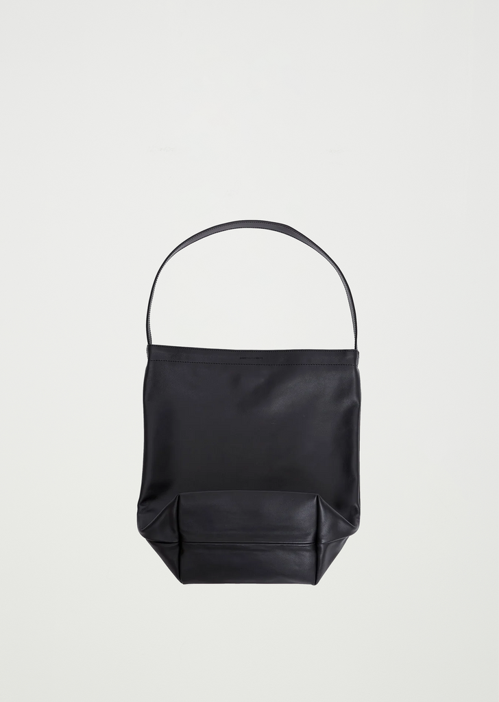 Soft Hobo Bag — Black