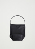 Soft Hobo Bag — Black