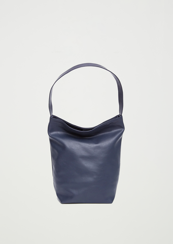 Soft Hobo Bag — Navy