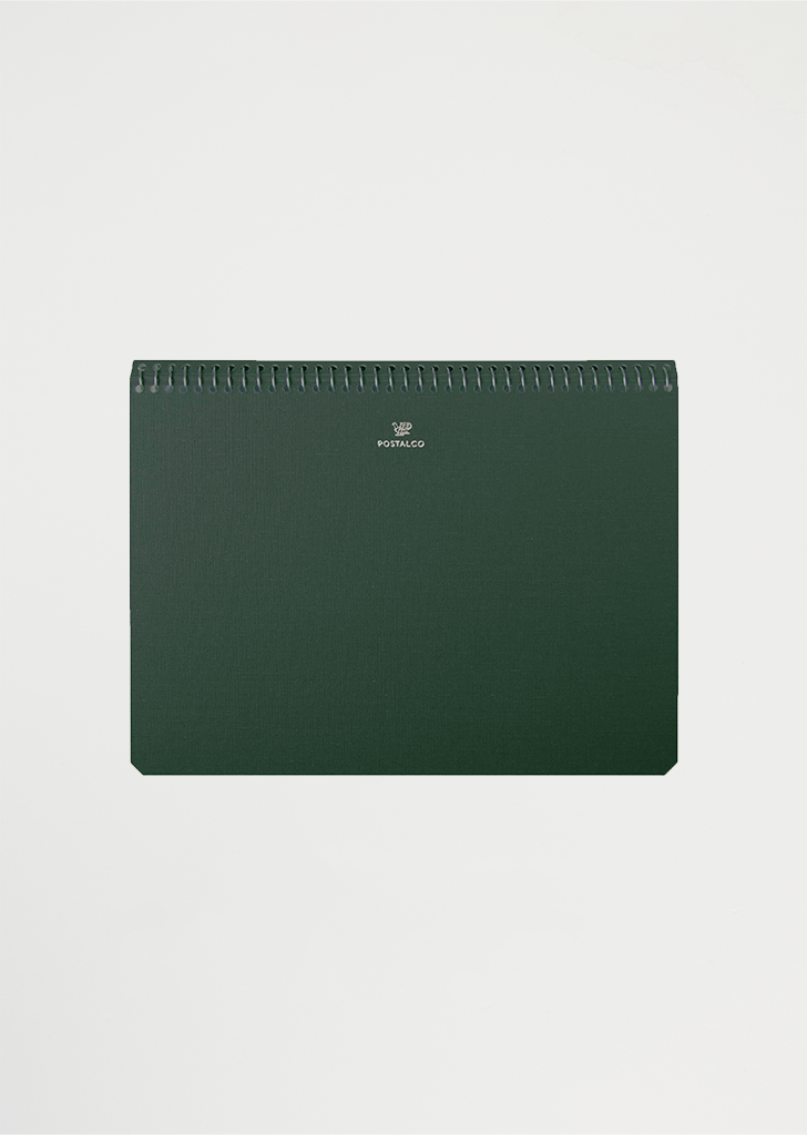 Notebook A5 — Hunter Green