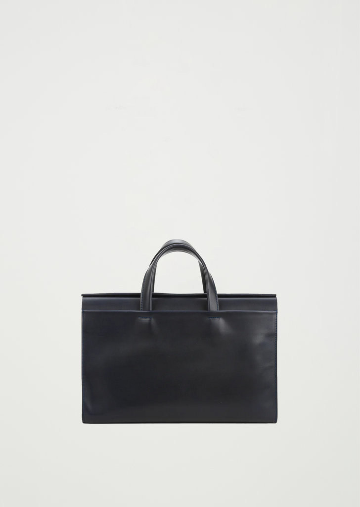 Medium Hitchcock Bag — Navy