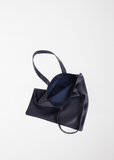 Ultra Soft Zip Tote — Navy