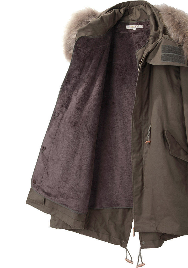Fishtail Parka
