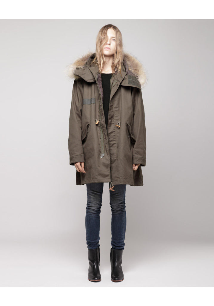 Fishtail Parka