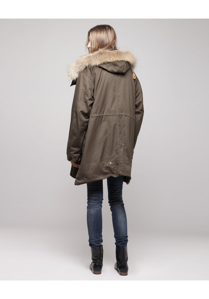 Fishtail Parka
