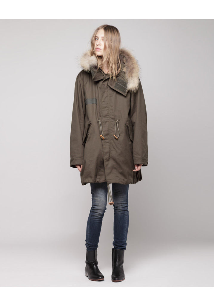 Fishtail Parka