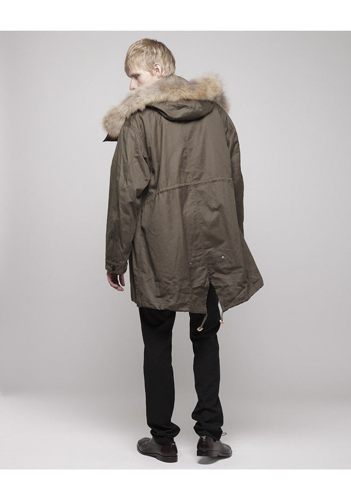 Fishtail Parka