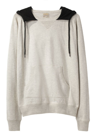 Hooded Raglan Sweatshirt