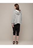Hooded Zip Cape