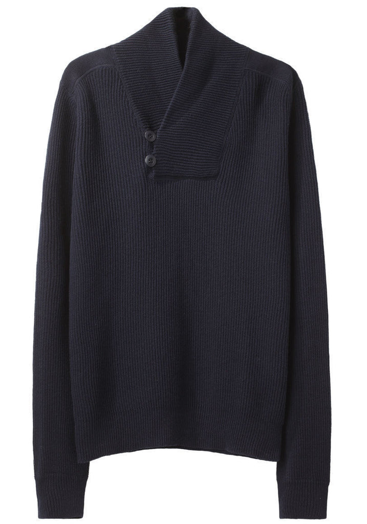 Rolled Collar Pullover