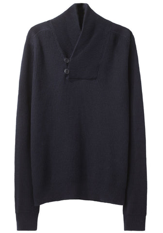 Rolled Collar Pullover