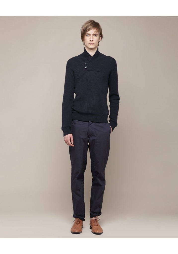 Rolled Collar Pullover