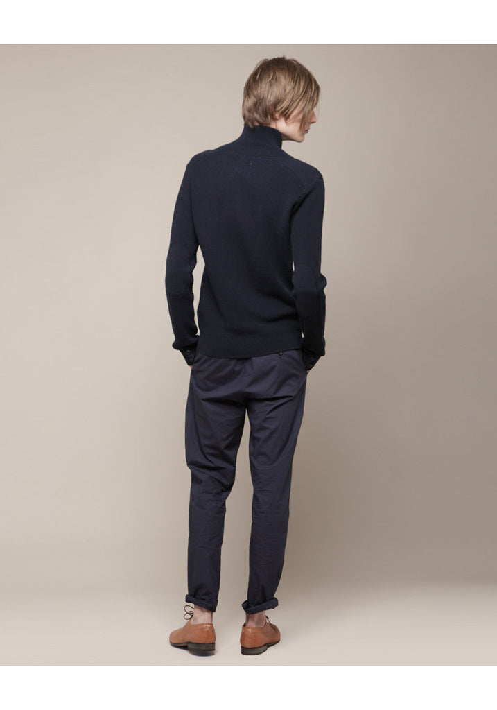 Rolled Collar Pullover