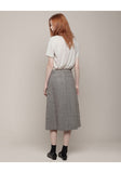 A-Line Tweed Skirt