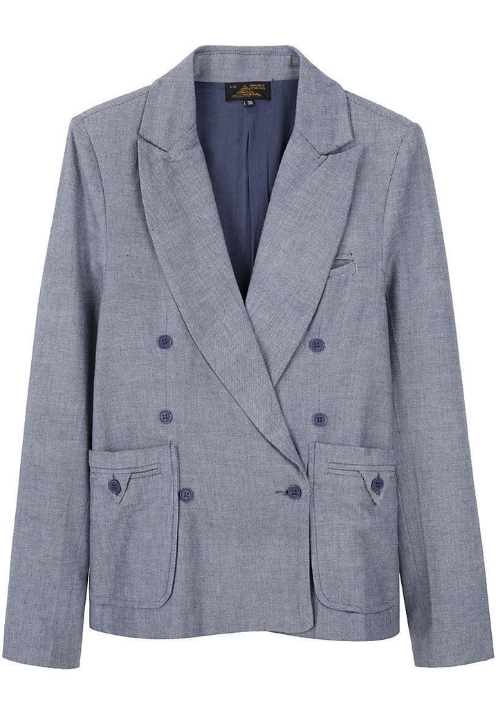 Chambray Blazer