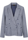 Chambray Blazer