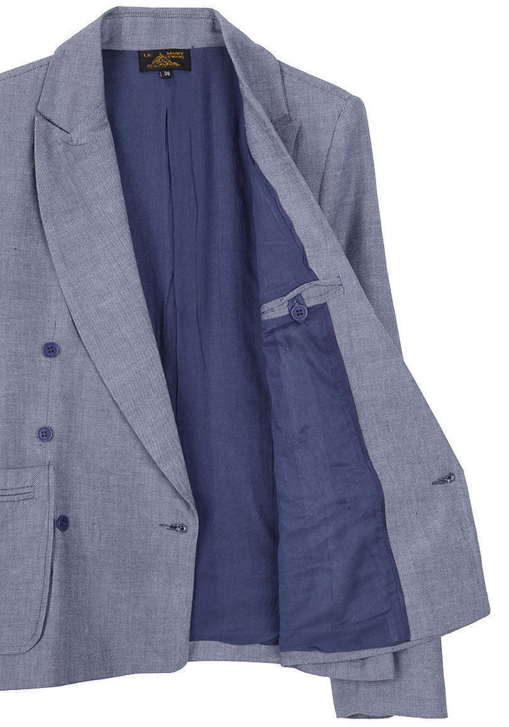 Chambray Blazer