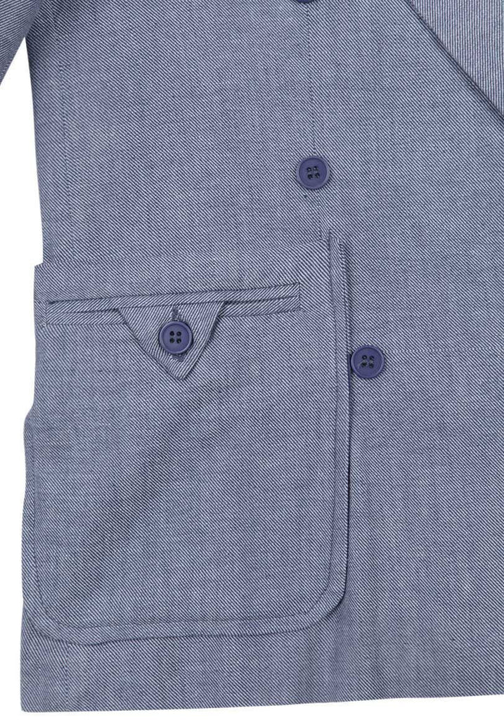 Chambray Blazer