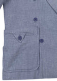 Chambray Blazer