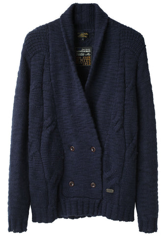 Double Breasted Cardigan