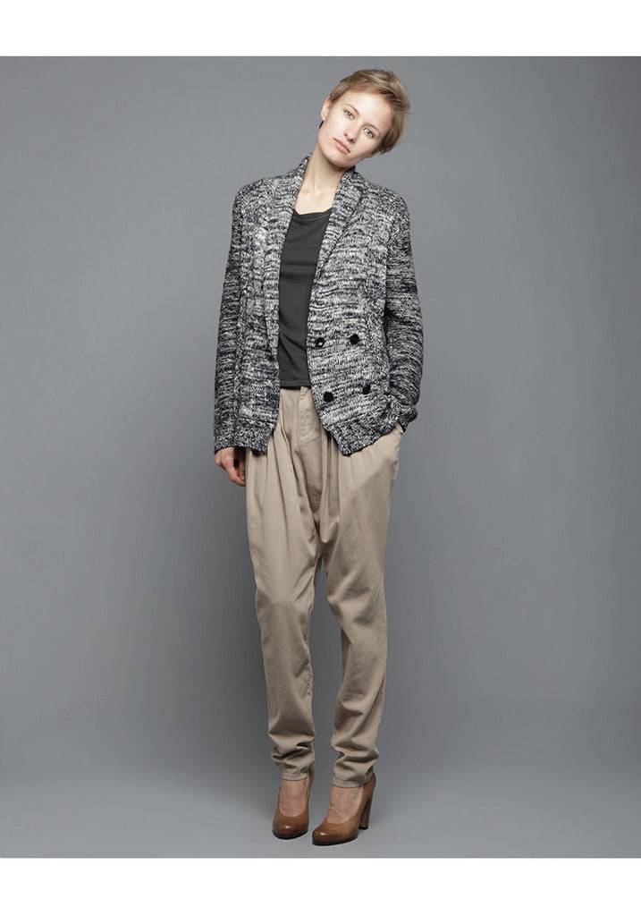 Double Breasted Cardigan