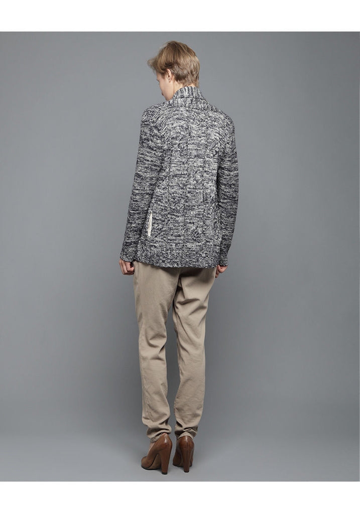 Double Breasted Cardigan