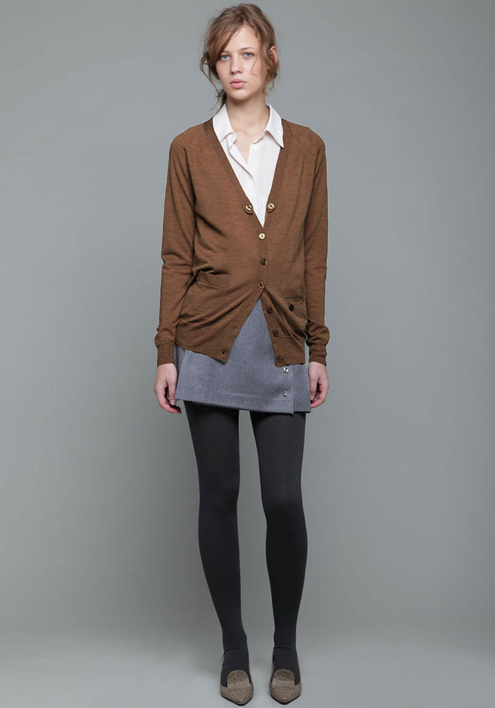 Extrafine Merino Cardi