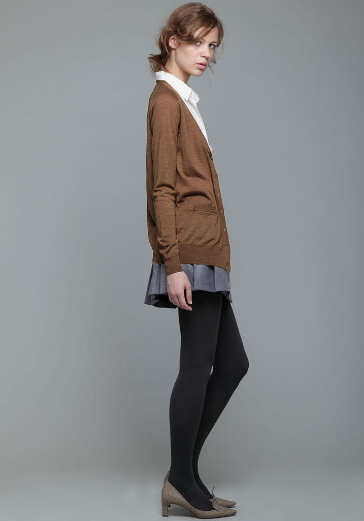 Extrafine Merino Cardi