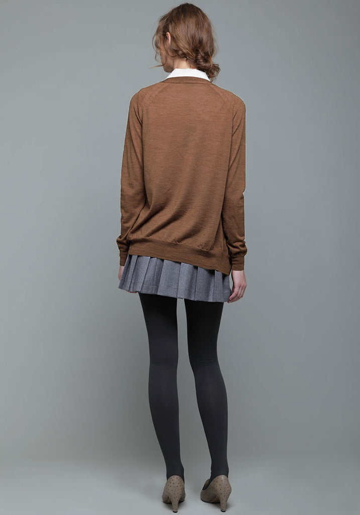 Extrafine Merino Cardi