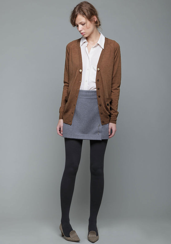 Extrafine Merino Cardi