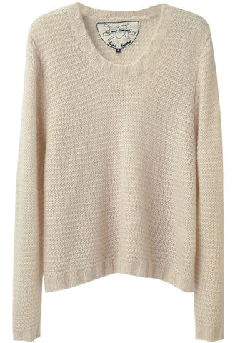 Handknit Pullover