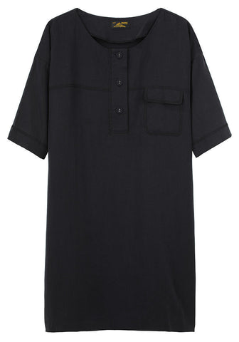 Henley Pocket Dress