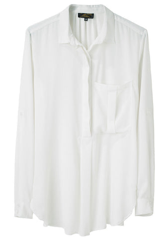 Henley Pocket Shirt
