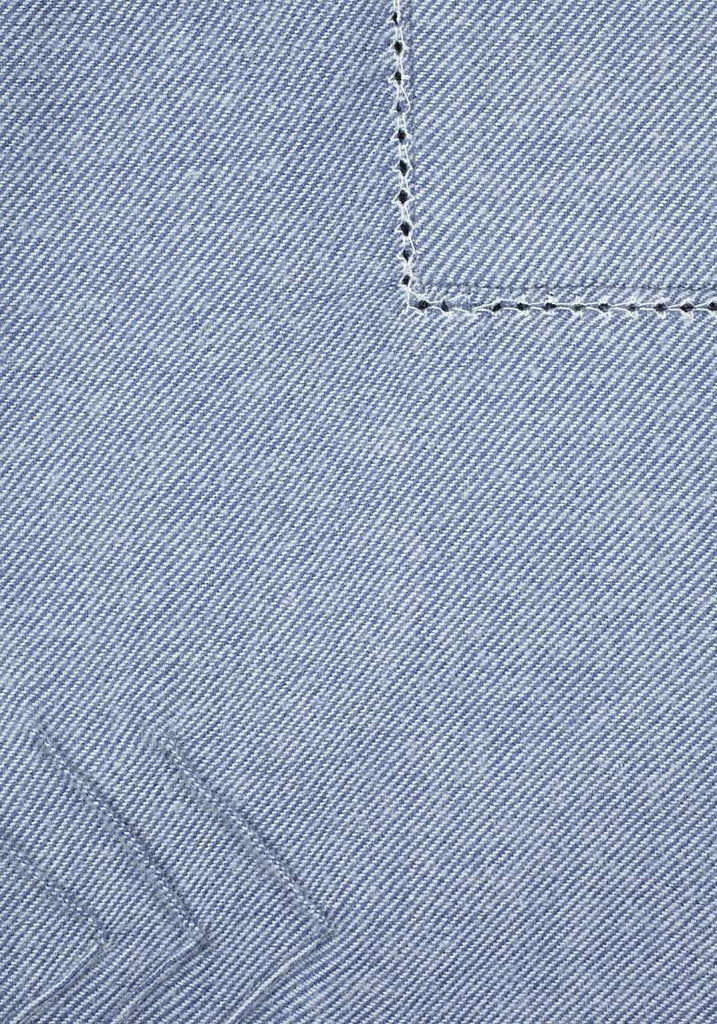 Henley Tunic w/ Tassel Sides