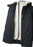 Hooded Fleece Lined Parka