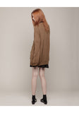 Long Camel Cardigan