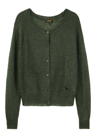 Mohair Open Stitch Cardi