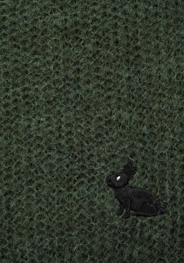 Mohair Open Stitch Cardi