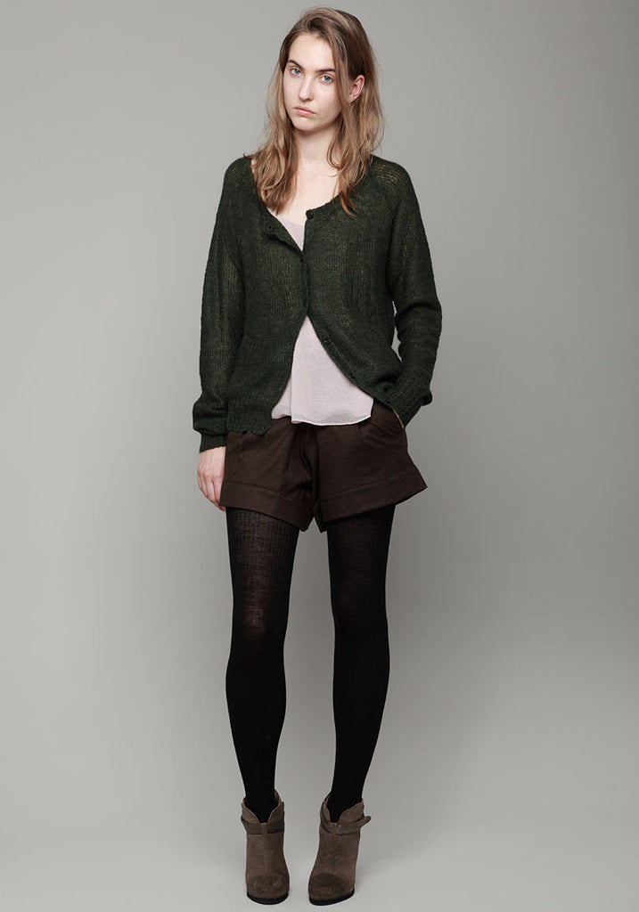 Mohair Open Stitch Cardi