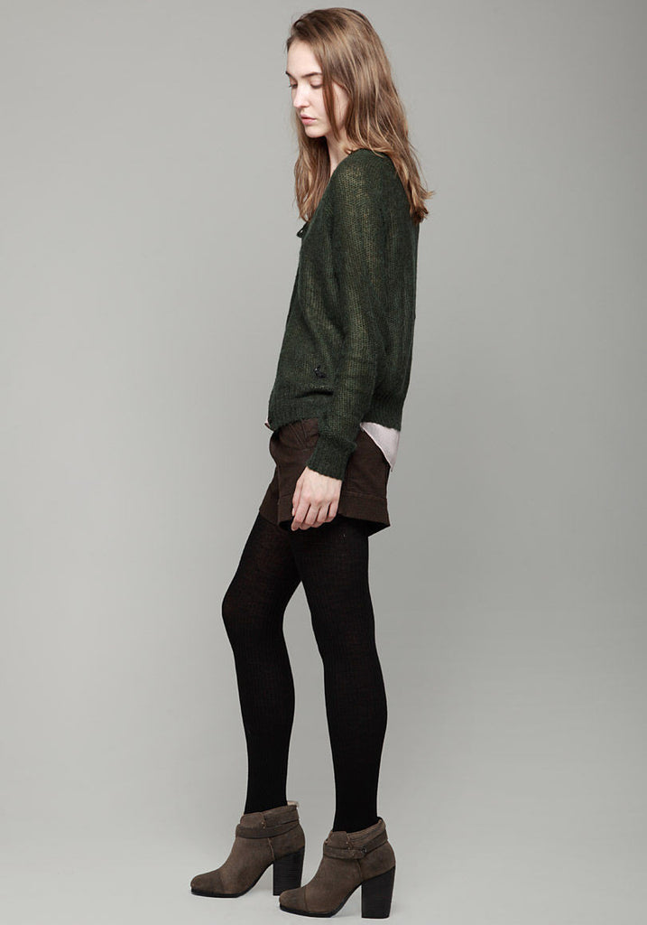 Mohair Open Stitch Cardi