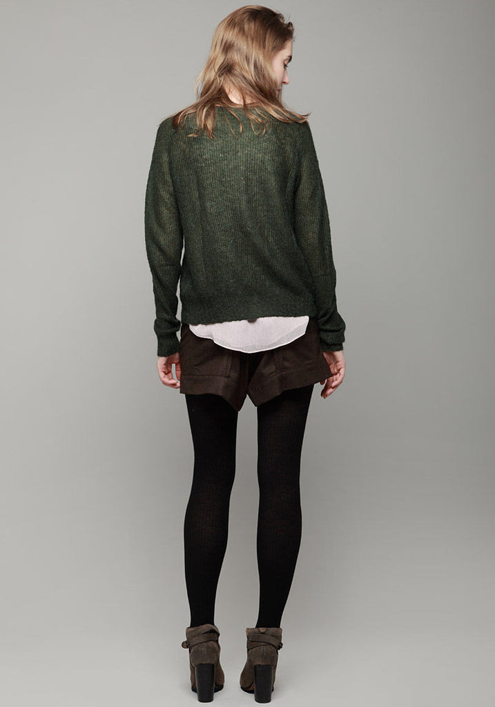 Mohair Open Stitch Cardi