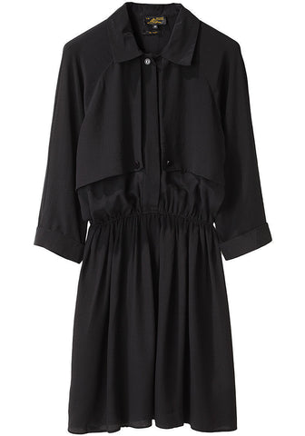 Silk Shirtdress