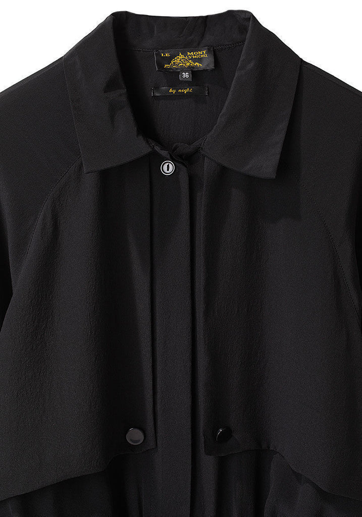 Silk Shirtdress