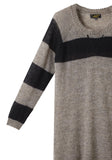 Striped Loose Knit Dress