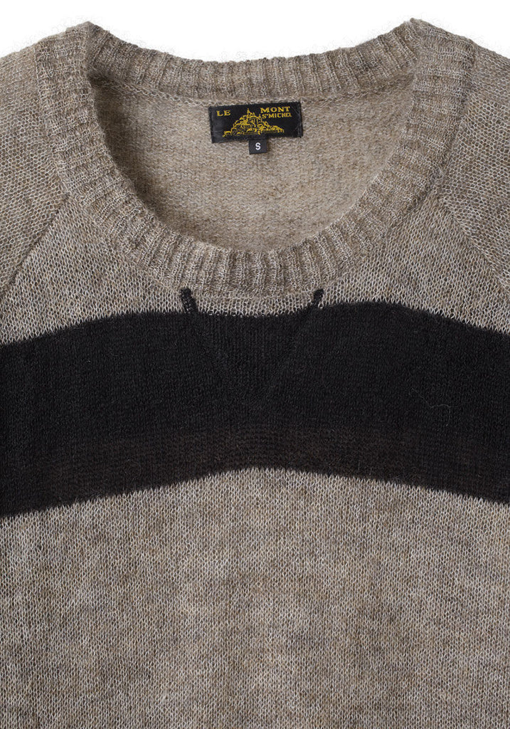 Striped Loose Knit Dress